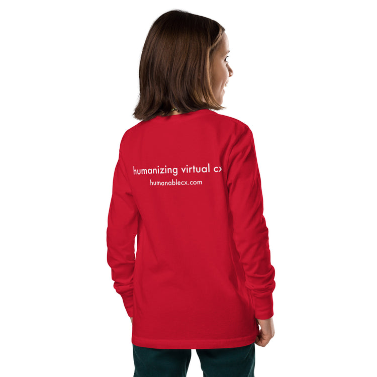 HumanableCX Kids Long-Sleeve (Front & Back)