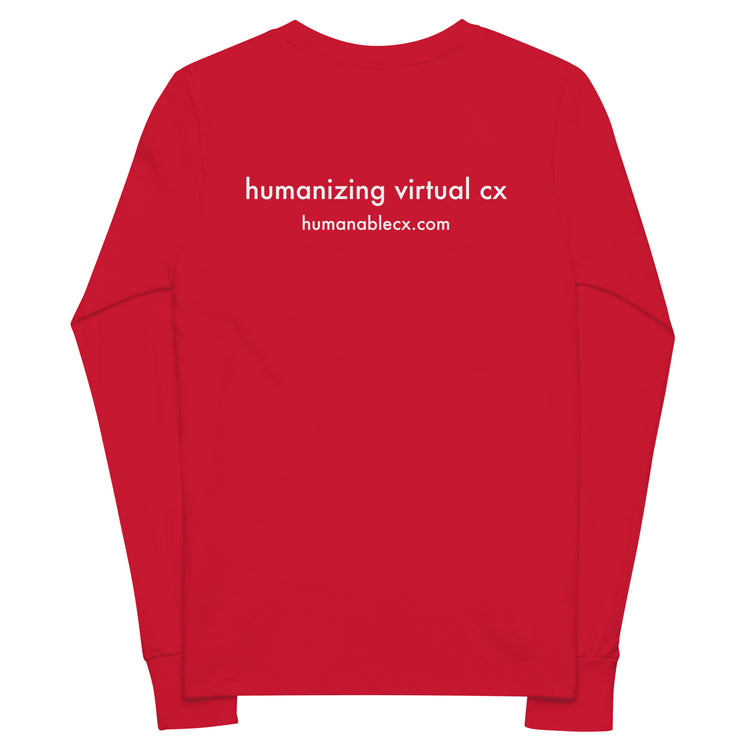 HumanableCX Kids Long-Sleeve (Front & Back)