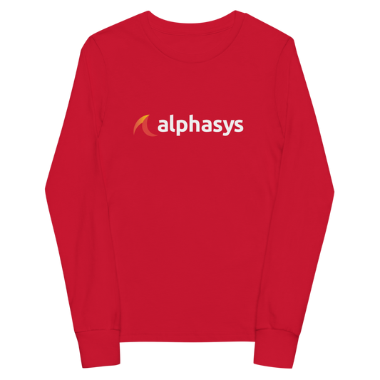 AlphaSys Kids Long-Sleeve