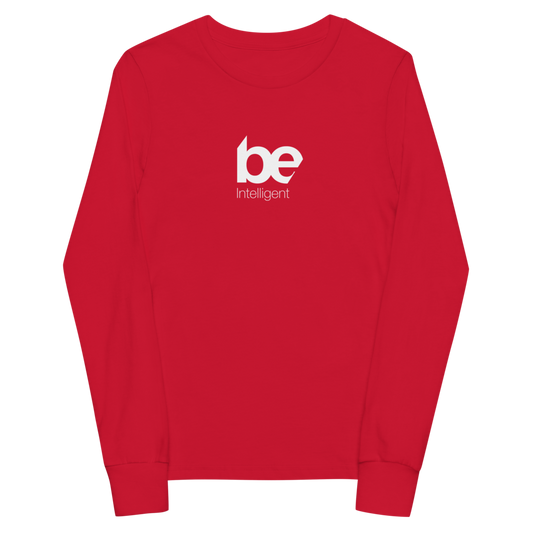 Be Intelligent Kids Long-Sleeve