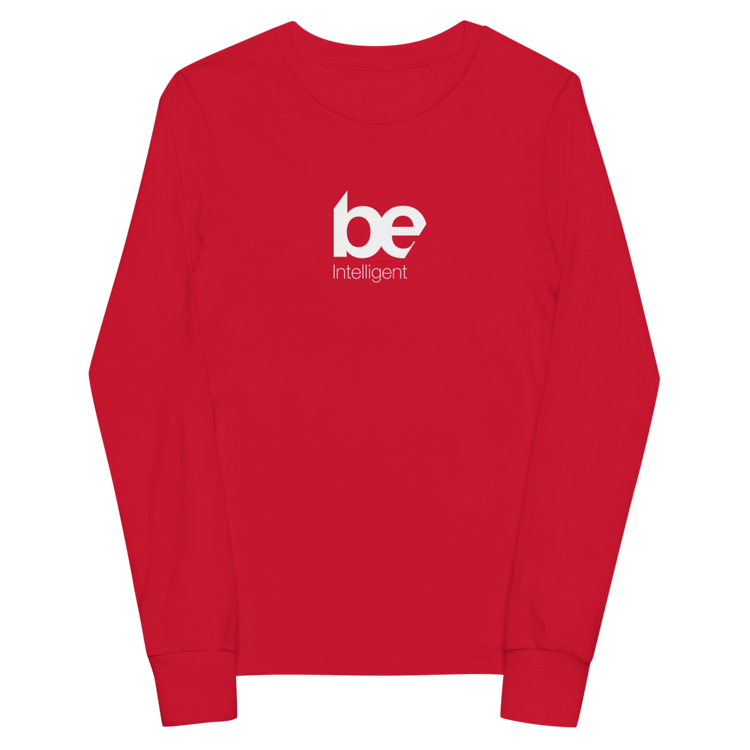 Be Intelligent Kids Long-Sleeve