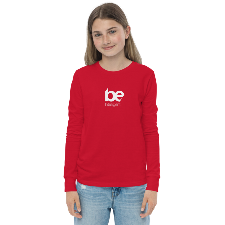 Be Intelligent Kids Long-Sleeve