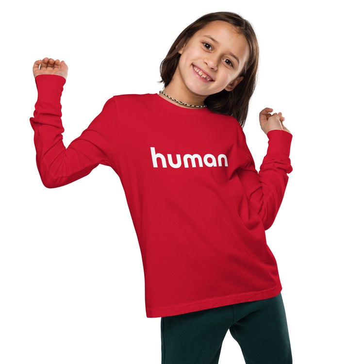 HumanableCX Kids Long-Sleeve (Front & Back)